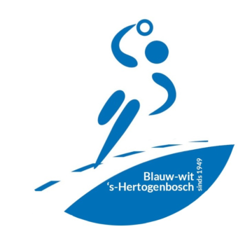 Logo handbalvereniging Blauw Wit