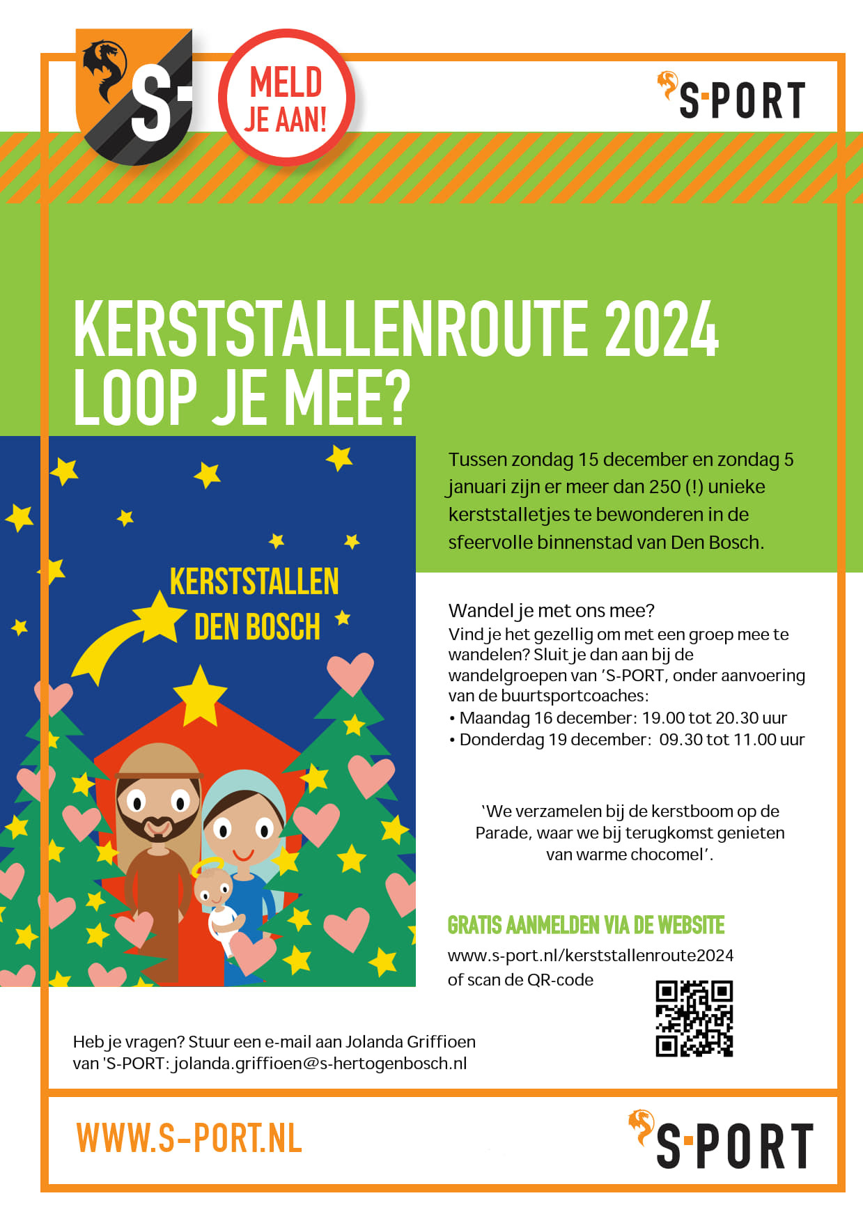 Kerststallenroute 2024