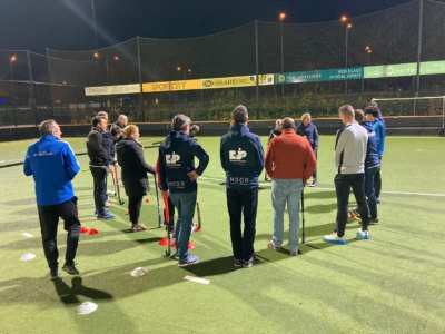 Bijeenkomst training en coaching 6- tot 12-jarigen