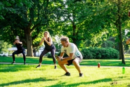 Sporten in buitenlucht