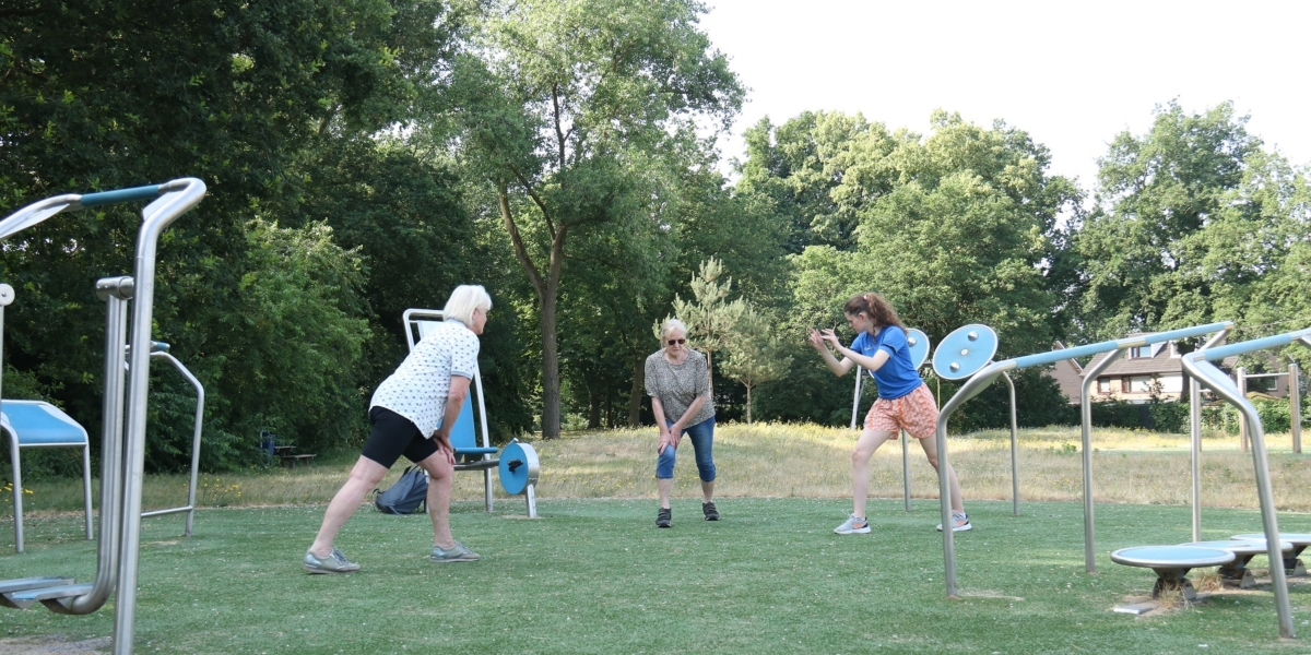 Slider Samen zorgen we voor de juiste beweging